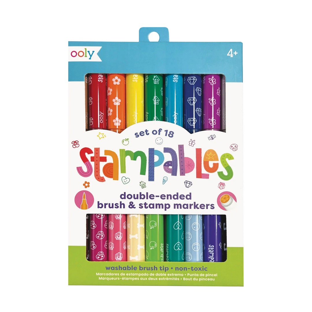 Stampables Double Ended Scented Markers