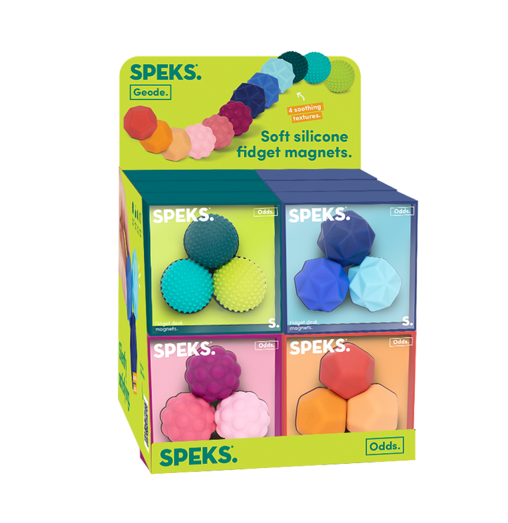 Odds Silicone Fidget Magnets
