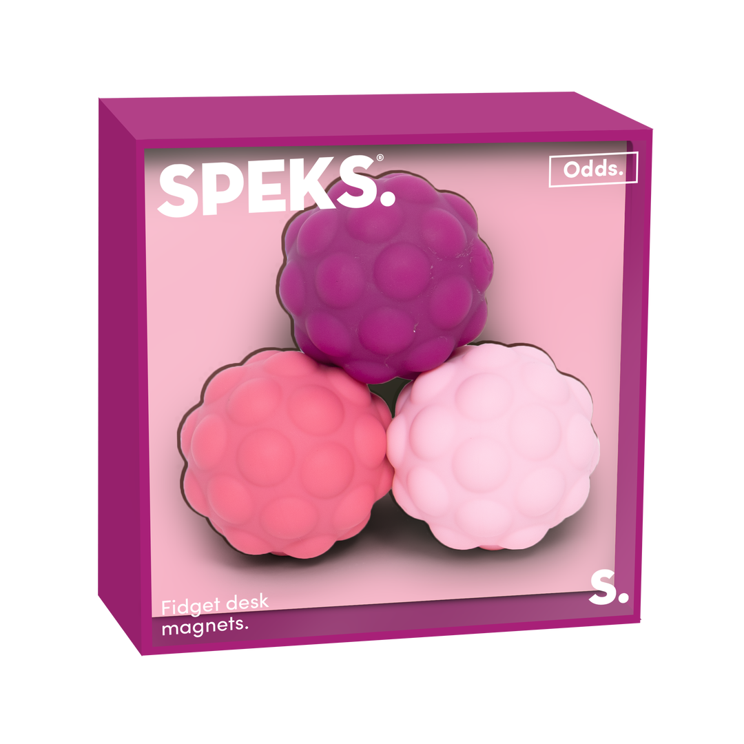 Odds Silicone Fidget Magnets