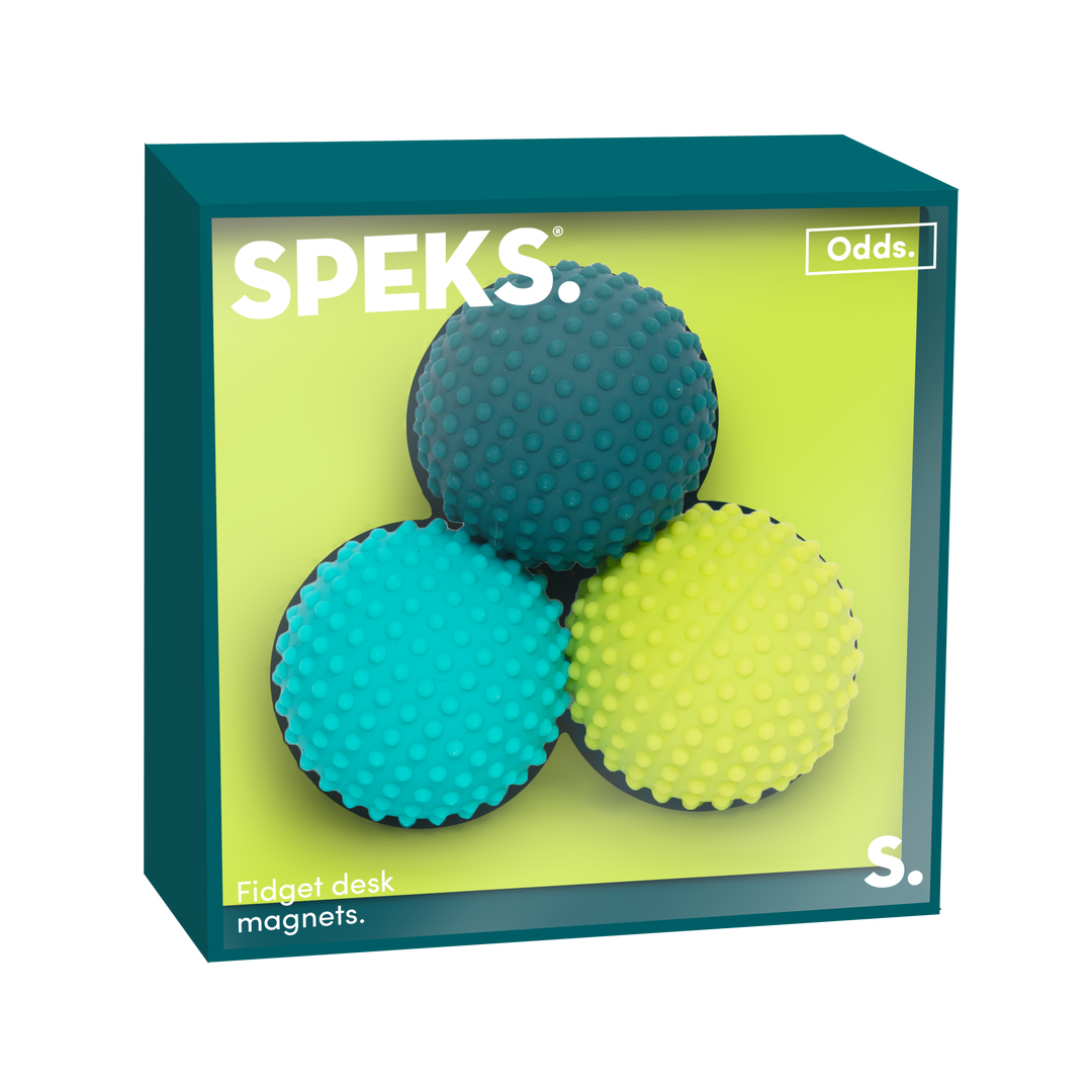 Odds Silicone Fidget Magnets
