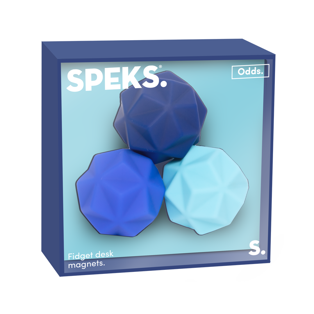 Odds Silicone Fidget Magnets