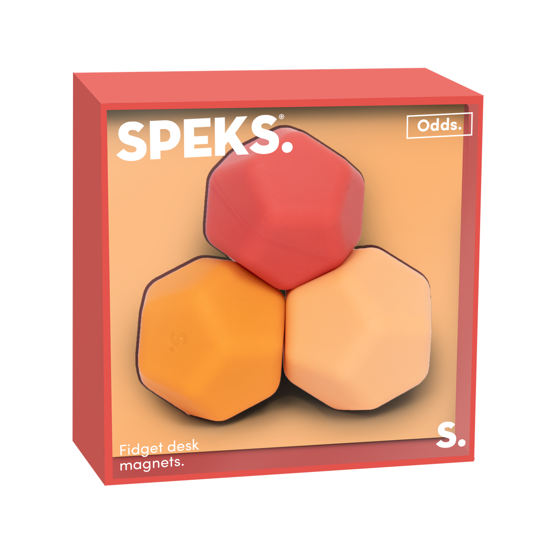 Odds Silicone Fidget Magnets