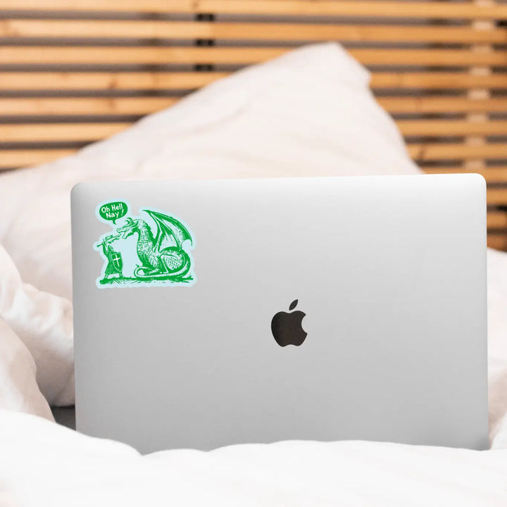 Oh Hell Nay Sticker