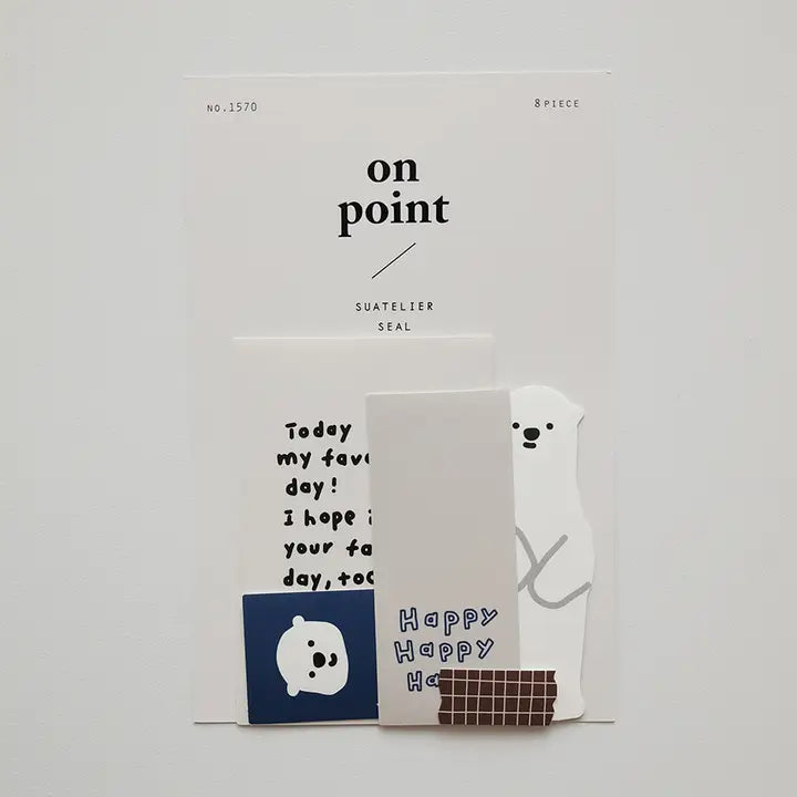 On Point.05 Sticker Set
