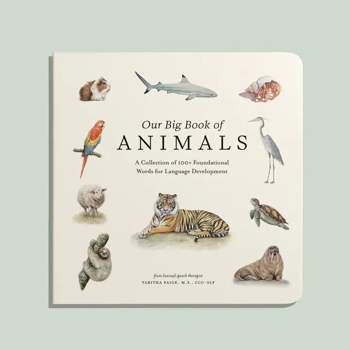 Our Big Book of Animals (Board Book)