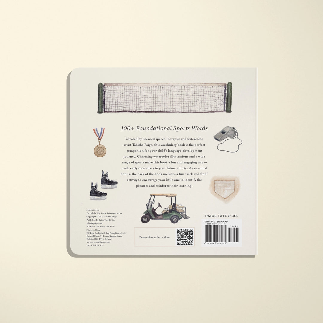 Our Big Book of Sports (Board Book)