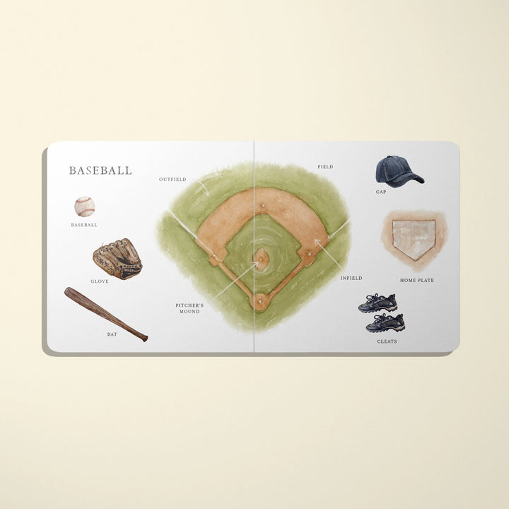 Our Big Book of Sports (Board Book)