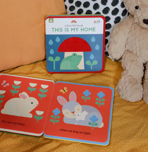 A First Felt Book: This is My Home