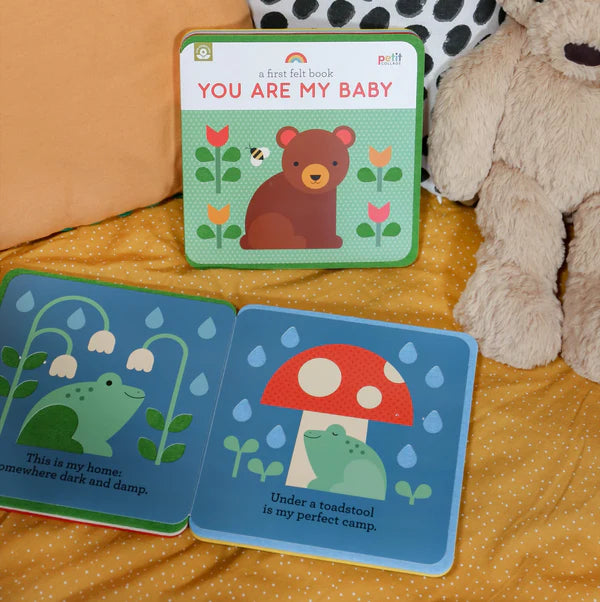 A First Felt Book: You Are My Baby