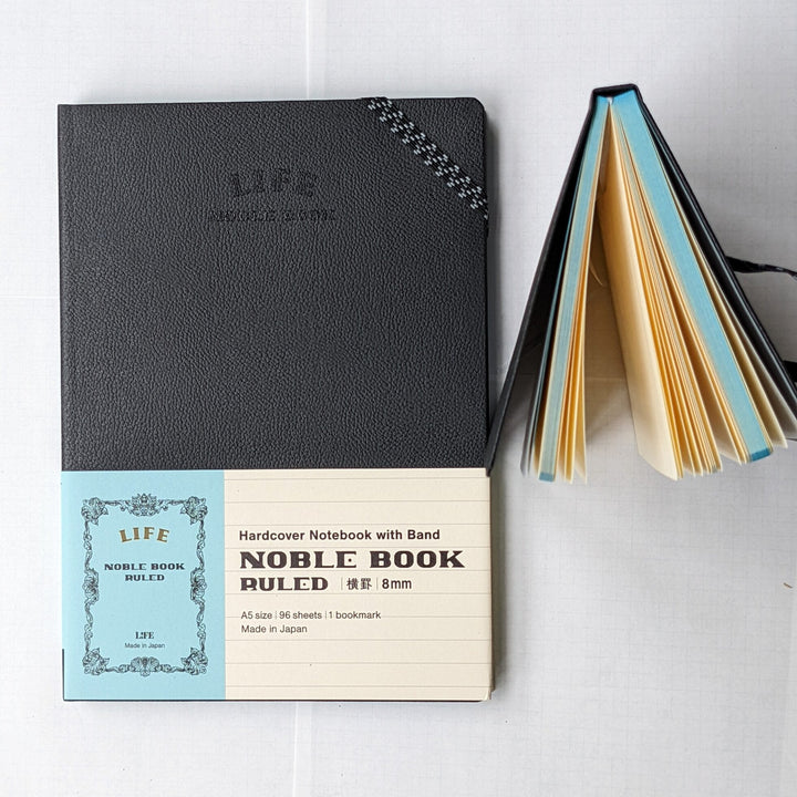 Life Noble Series Hardcover Notebooks