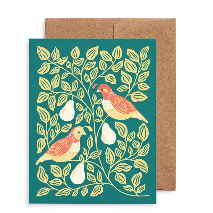 Partridges Holiday Card