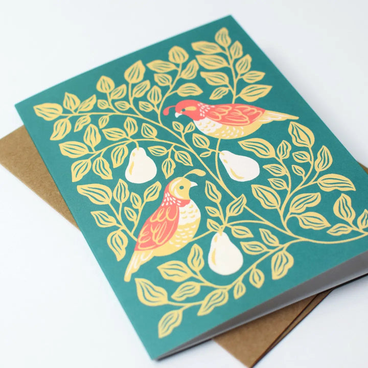 Partridges Holiday Card