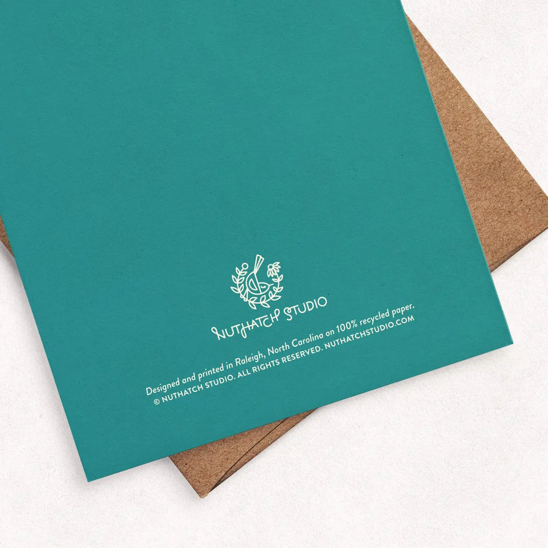 Partridges Holiday Card