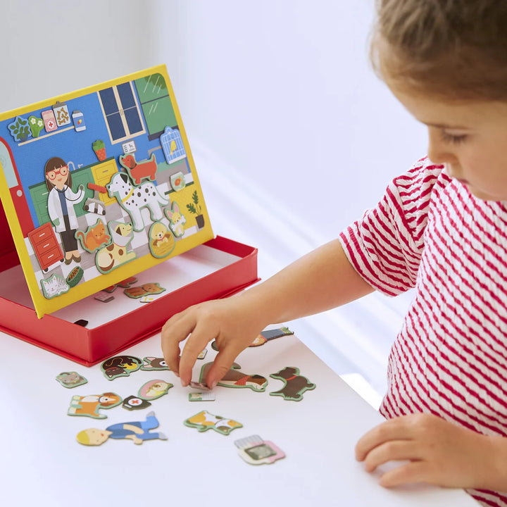 Magnetic Play Scene: Pet Hospital