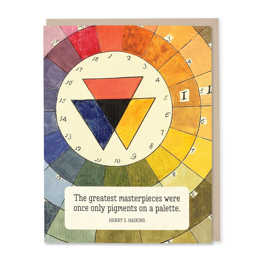 Pigments on a Palette
