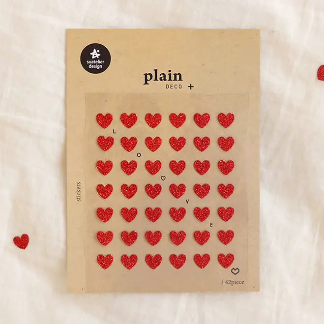 Plain.14 Sticker Sheet