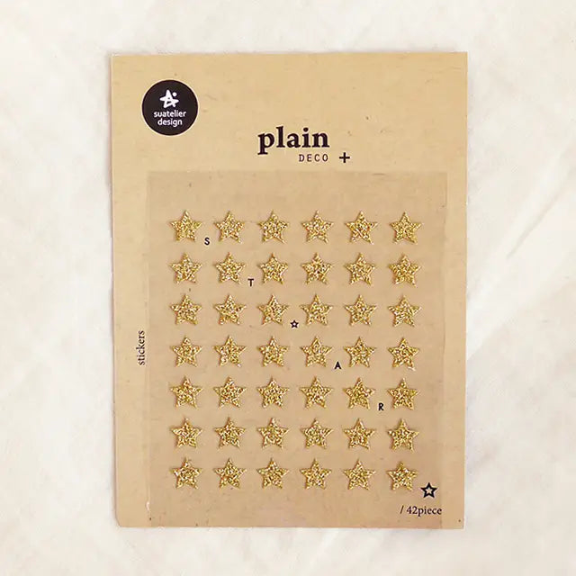 Plain.15 Sticker Sheet