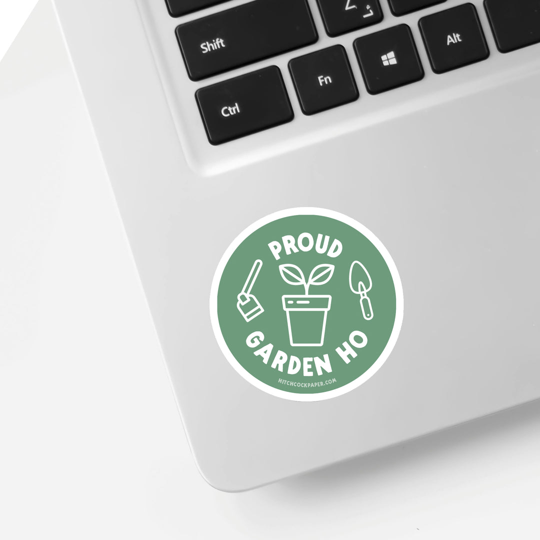 Proud Garden Ho Sticker