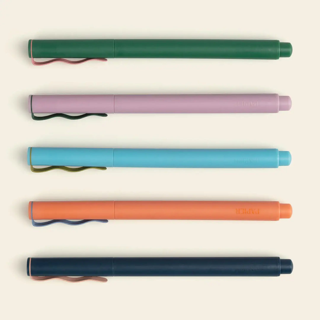 Fineliners Set of 5 - Quintet