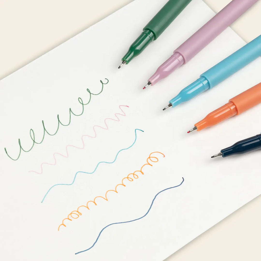 Fineliners Set of 5 - Quintet