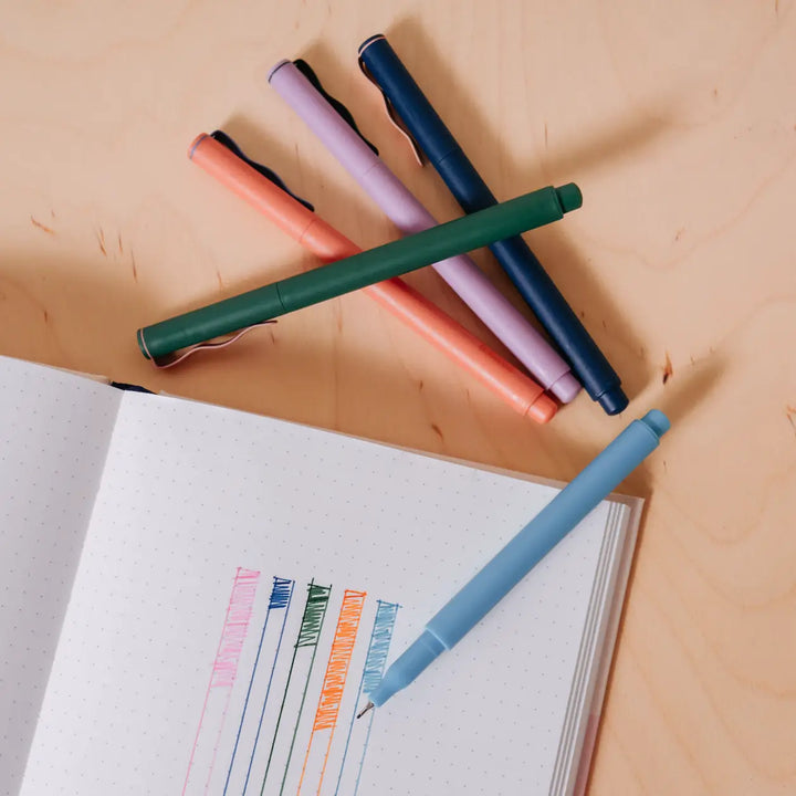 Fineliners Set of 5 - Quintet