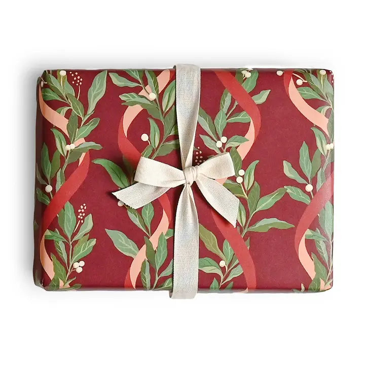 Ribbon Laurel Wrap