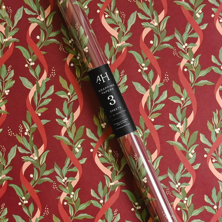 Ribbon Laurel Wrap