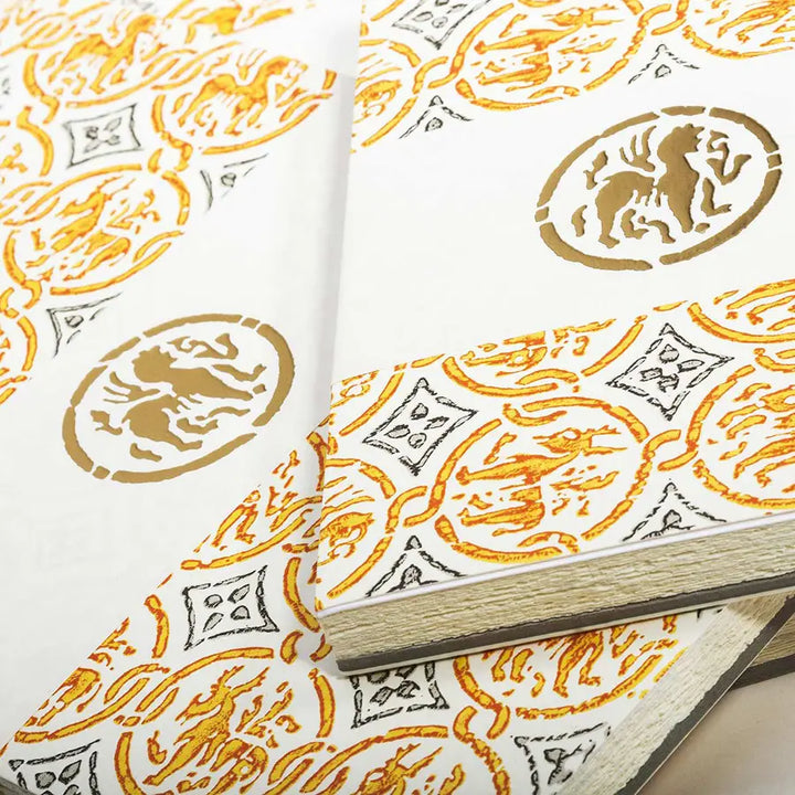 Rossi 1931 Medieval Deckle Edge Artist Pads - Cream