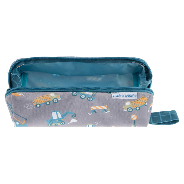 All Over Print Pencil Pouch - Construction