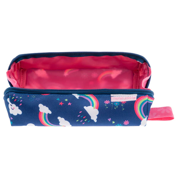 All Over Print Pencil Pouch - Rainbow