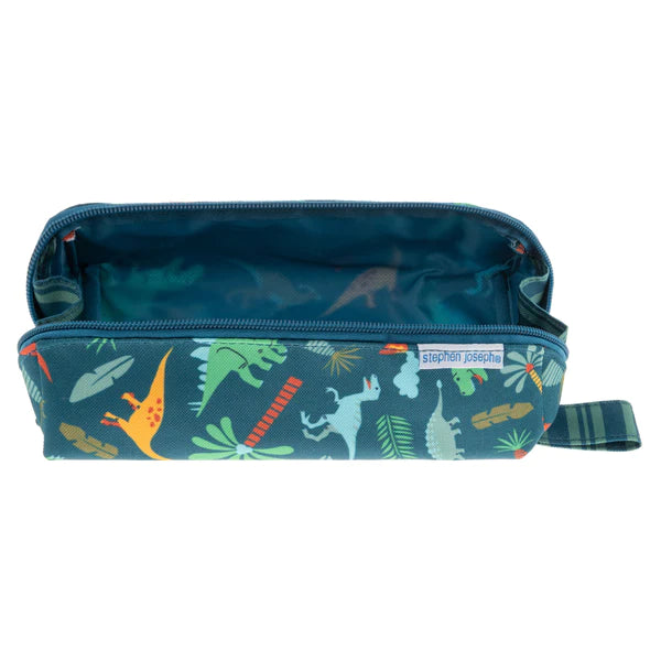 All Over Print Pencil Pouch - Dino