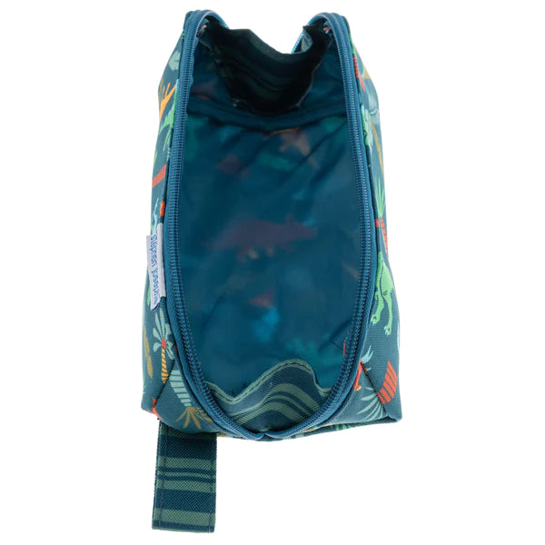 All Over Print Pencil Pouch - Dino