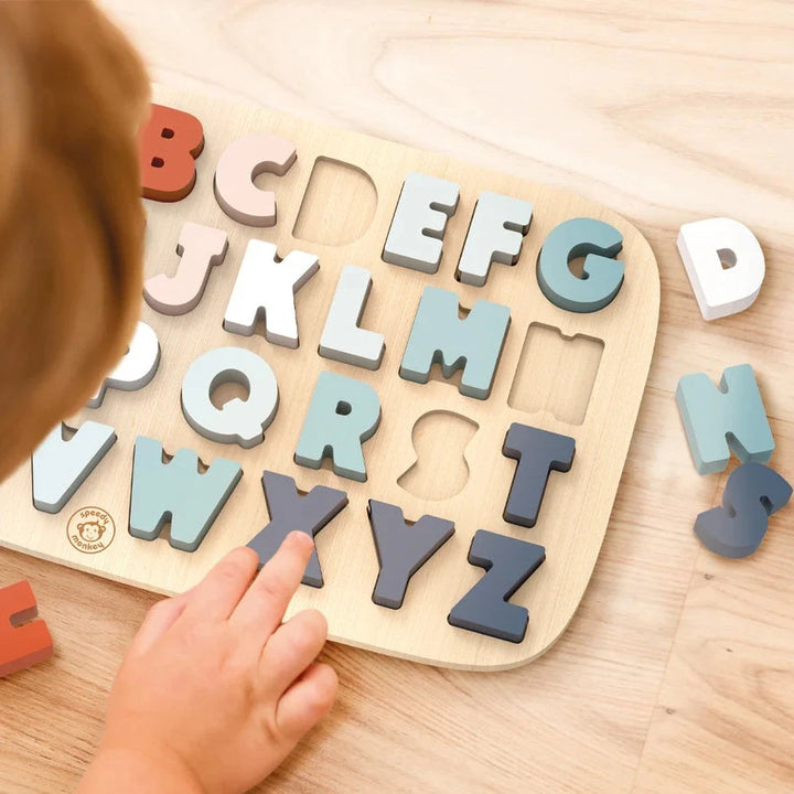 Wooden Alphabet Puzzle