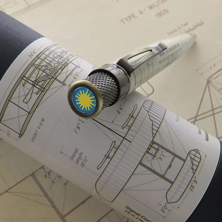 Retro51 Smithsonian Wright Brothers Aeroplane Rollerball Pen