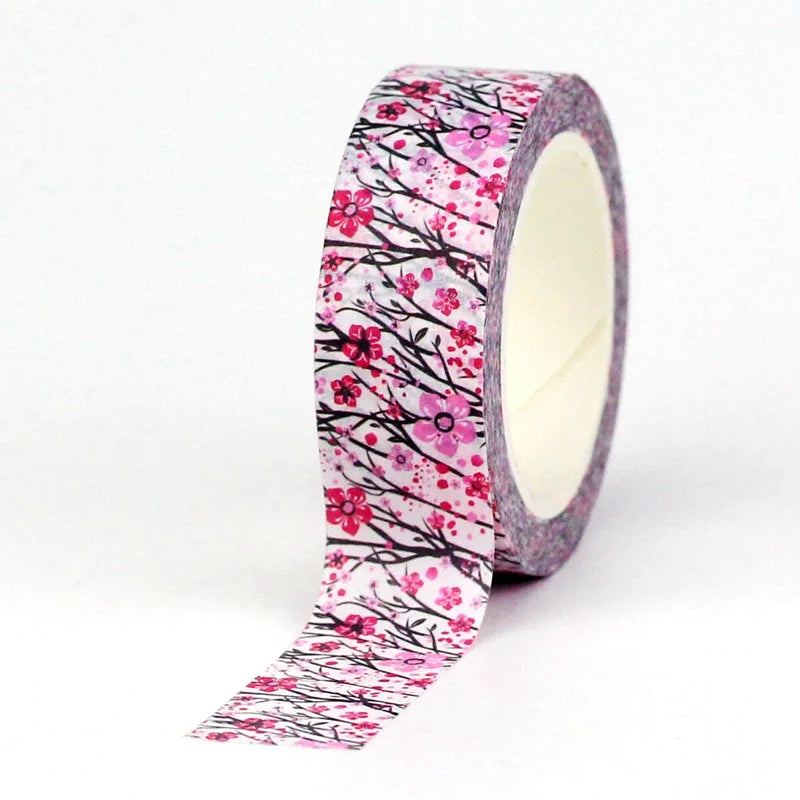 Cherry Blossom Branches Washi Tape