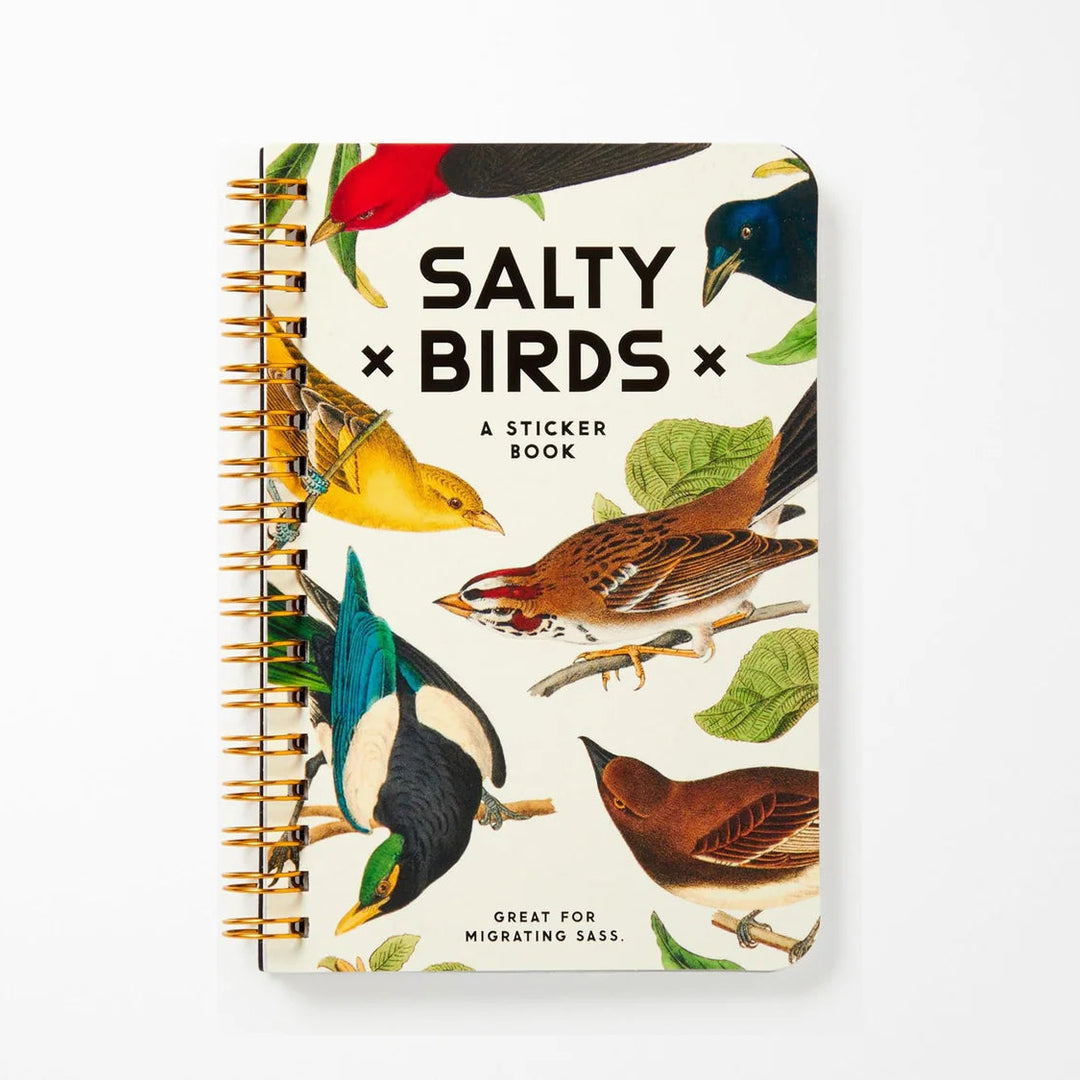 Salty Birds Sticker Books