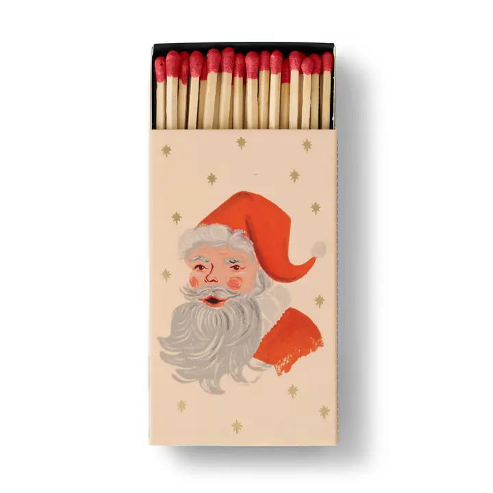 Santa Safety Matches