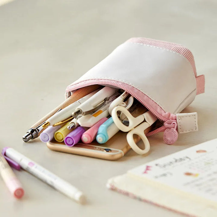 Retractable Pencil Pouch (multiple colors)