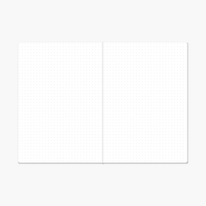 Celestial Dot Matrix Notebook