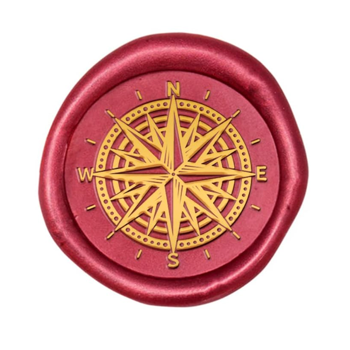 Wax Seal Stamp - Compass