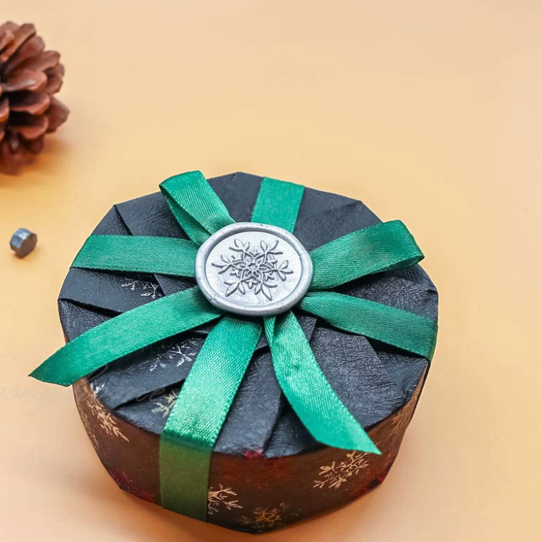 Wax Seal Stamp - Snowflake