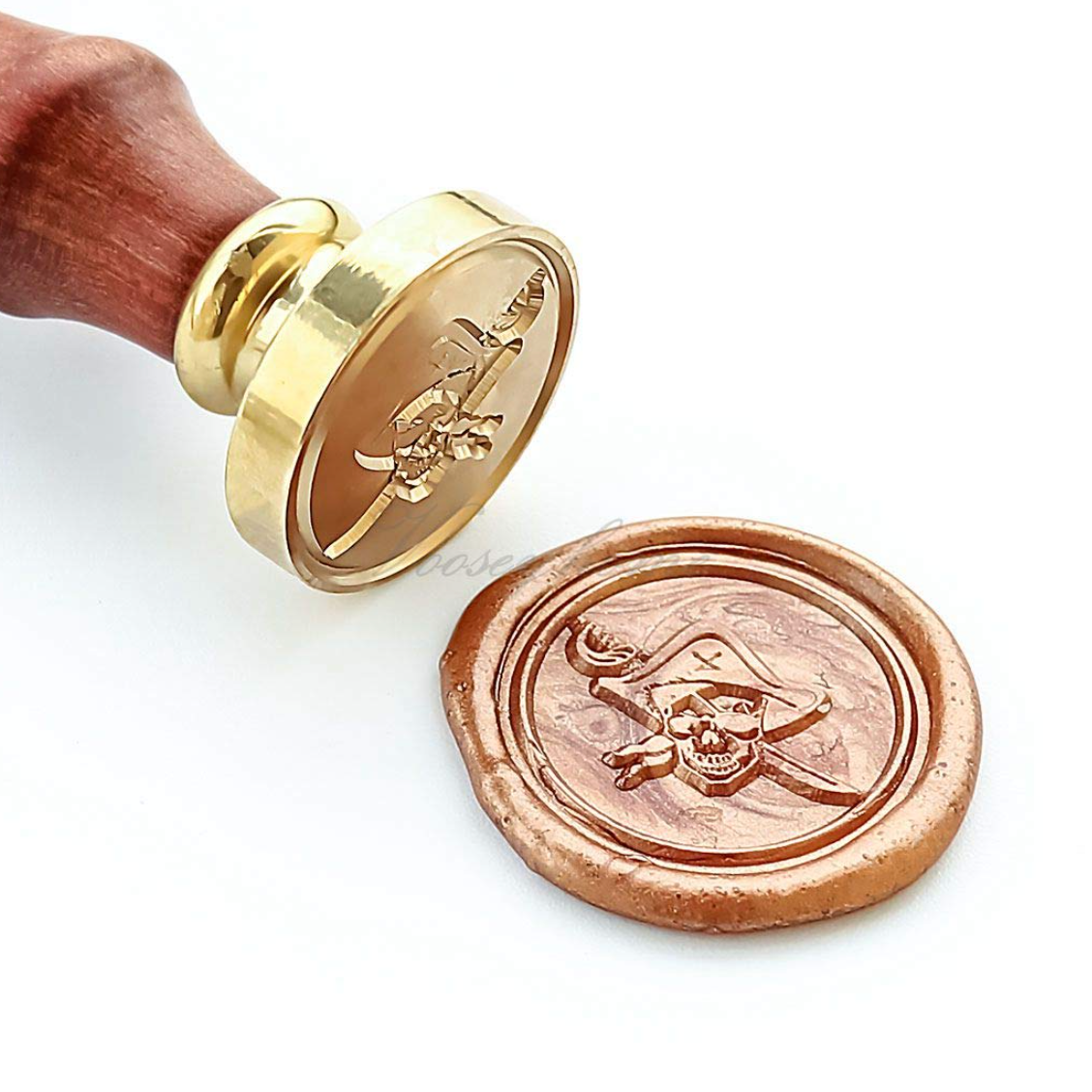 Wax Seal Stamp - Pirate
