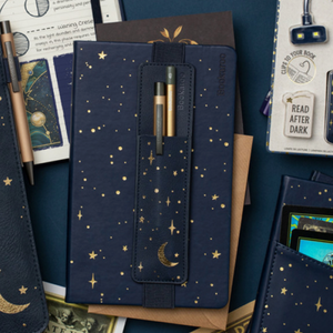 Bookaroo Pen Pouch Moon & Stars