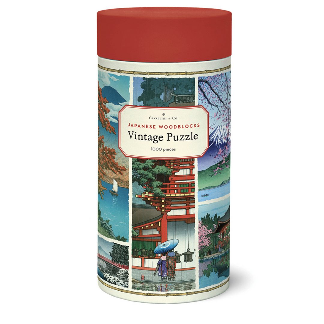 Japanese Woodblock 1,000 Piece Puzzle