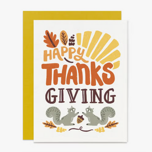 Happy Thanksgiving Card