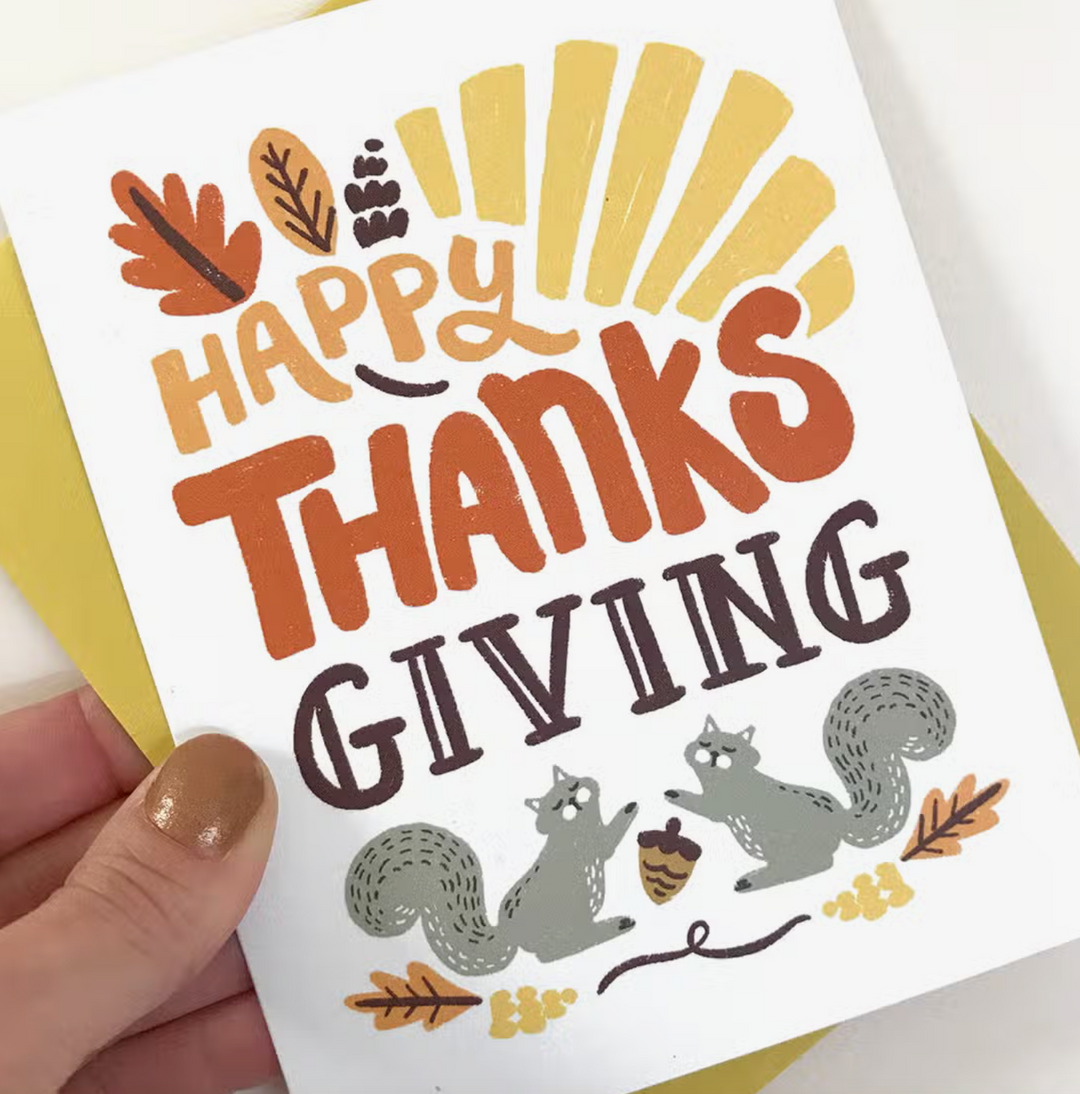 Happy Thanksgiving Card