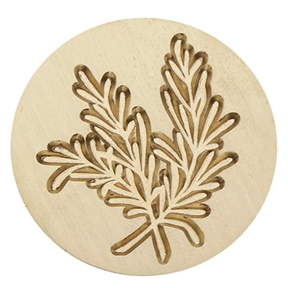 Wax Seal Stamp - Rosemary