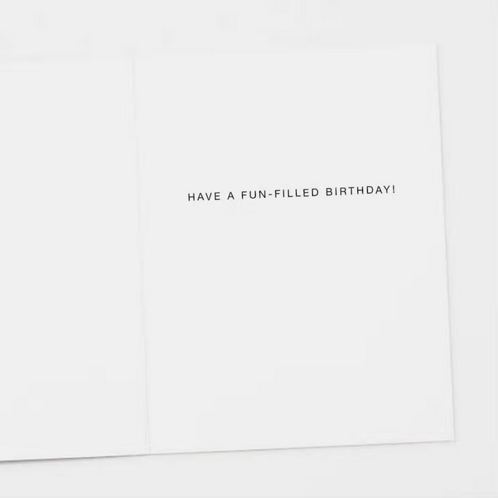 Something About Cake Birthday Card