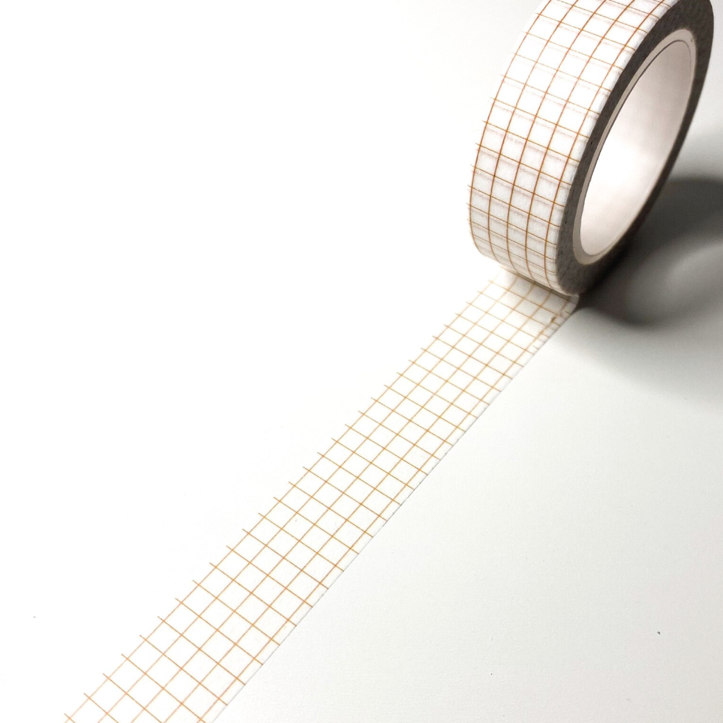 Gradation Grid Washi Tape