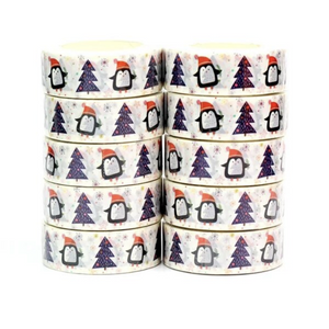 Holiday Penguin Washi Tape